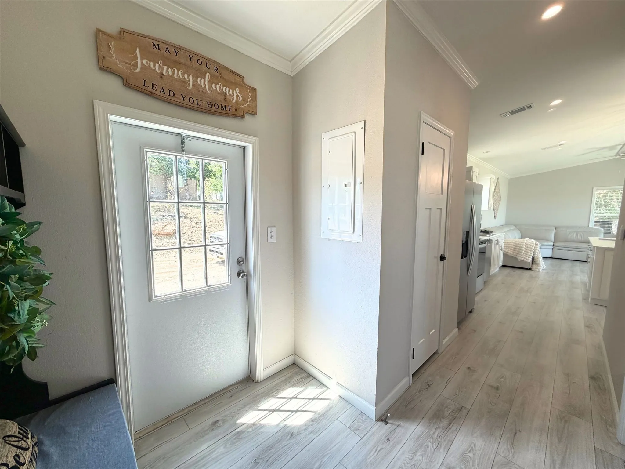 Backdoor entry