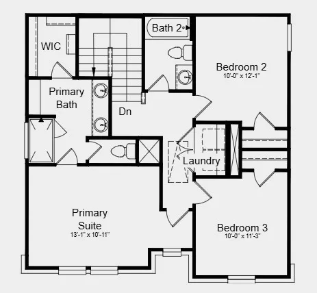 Additional Highlights Include: Appliance package, 8' entry door, gourmet kitchen 2 and blinds.