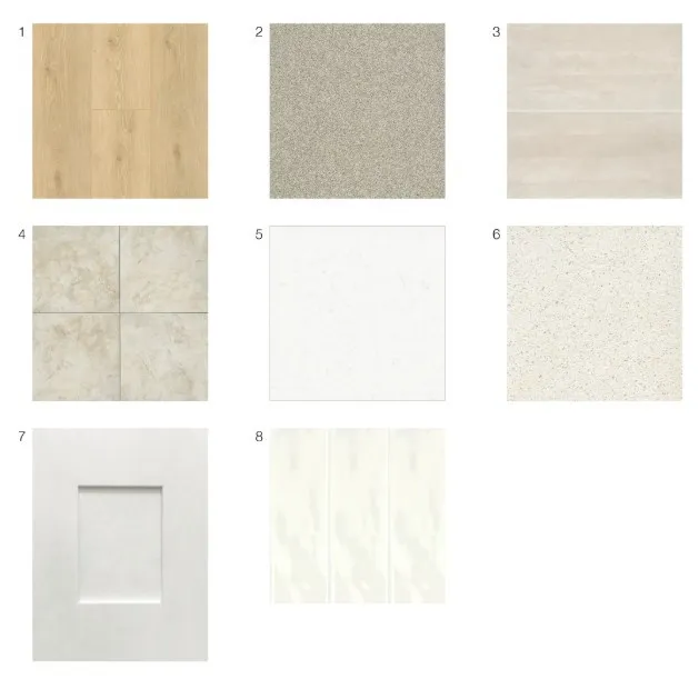 4105 Jacksonville Drive design selections! This home is currently under construction and selections are subject to change.