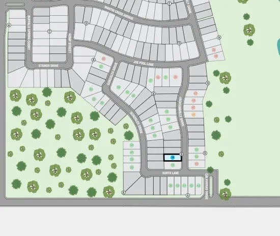 4105 Jacksonville Drive sitemap location