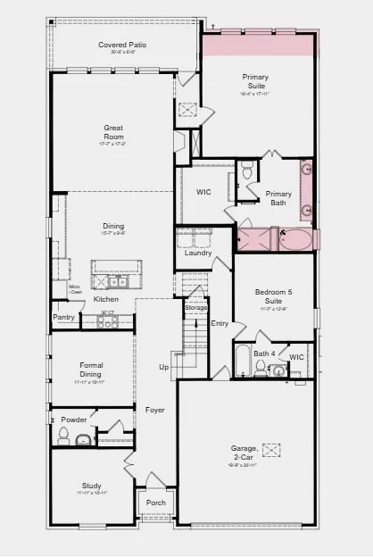 Additional Highlights Include: slide-in tub in the primary bathroom, an extension to the primary bedroom, a shower in bathroom 4, upgraded quartz countertops, and upgraded cabinets.
