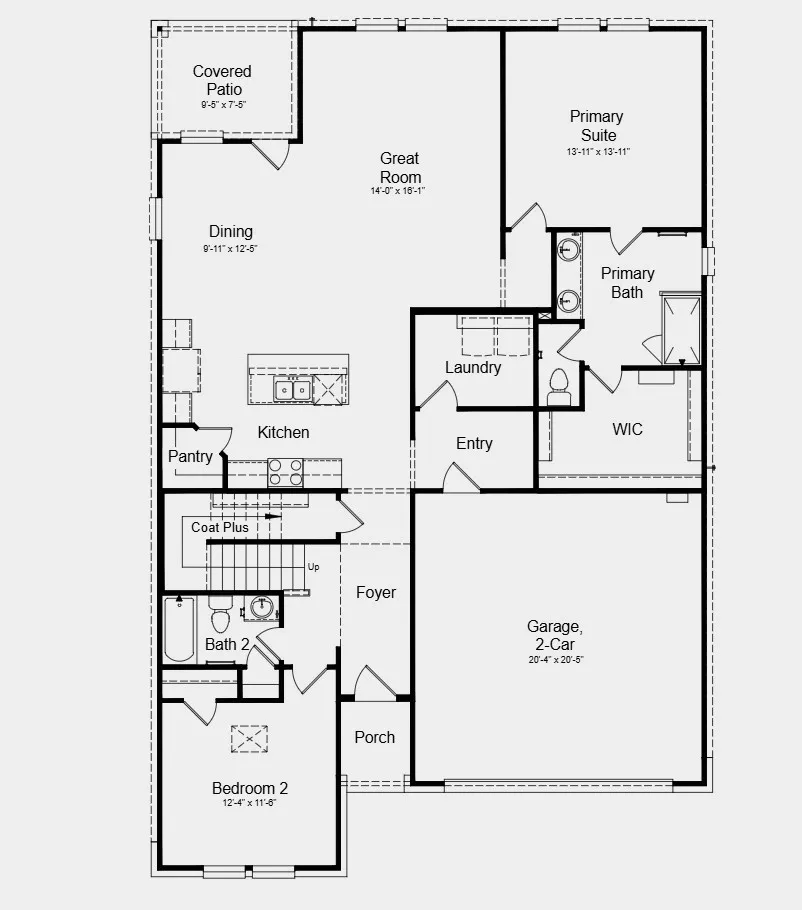 Additional Highlights Include: gas drop for future outdoor grill, washer, dryer, refrigerator, whole house window blinds, granite countertops, Revwood flooring in main living areas.
