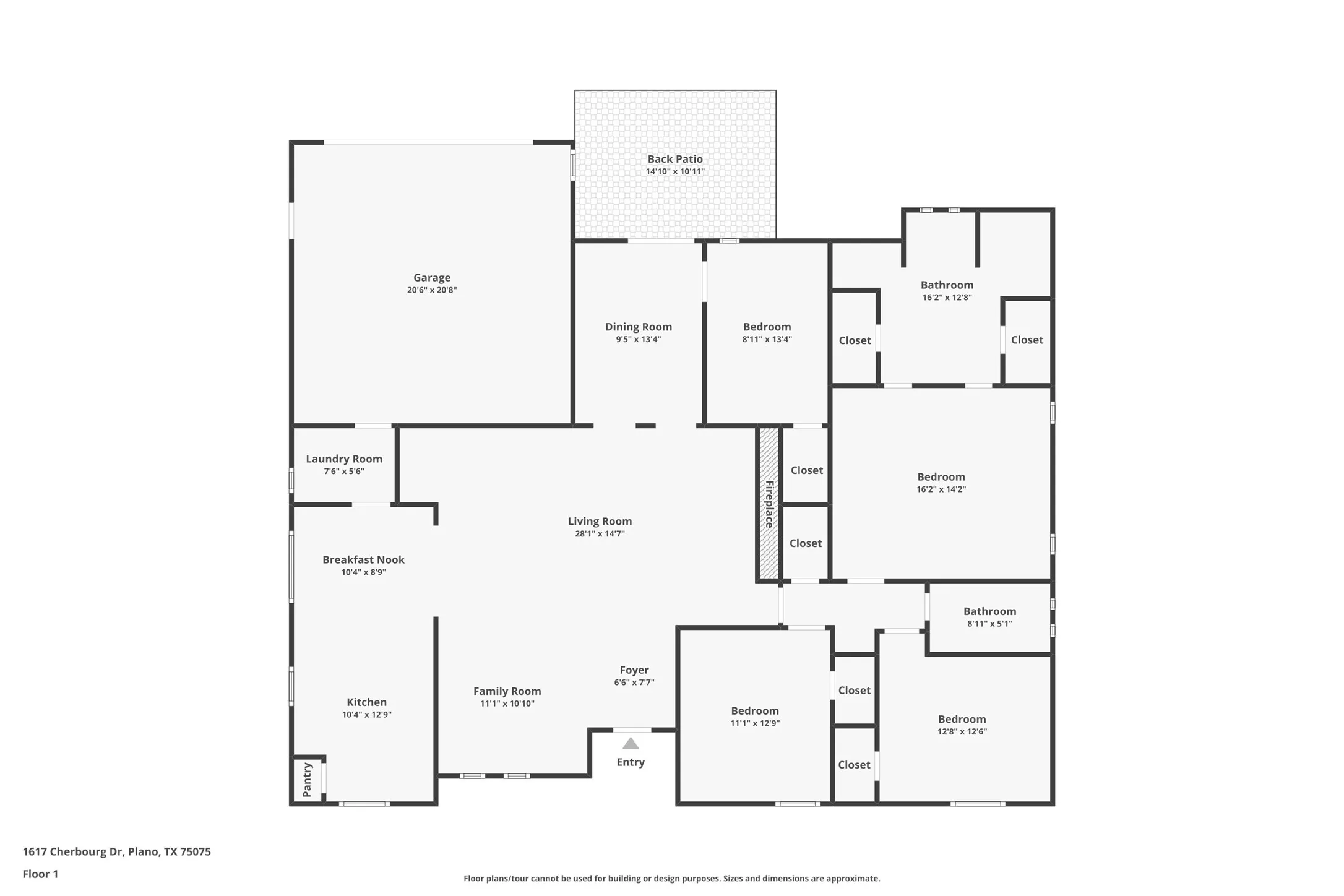 Single Family Residence For Sale in Collin County , 1617 Cherbourg Drive, Plano, Texas 75075, 3 Bedroom, 2 Bathroom, 2 Garage spaces, 2,055 Sqft, built in 1979, mls#21277944, Real Estate Agent in Plano, Homes For Sale in Collin county, Homes For Sale in Plano, Realtor in Plano Texas, Real Estate Brokerage Independent Realty Texas, Luminita Cordes Realtor