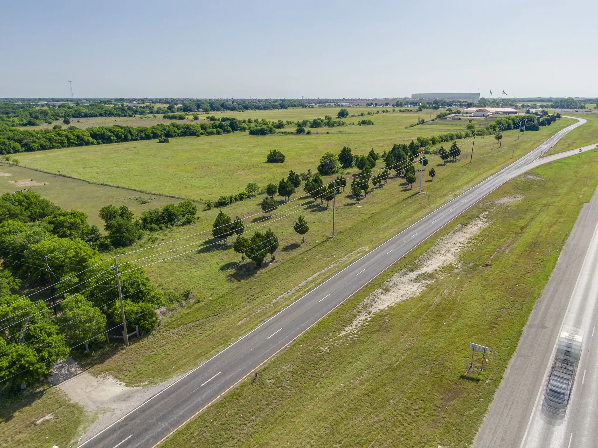 Additional acreage behind is available to purchase separately.