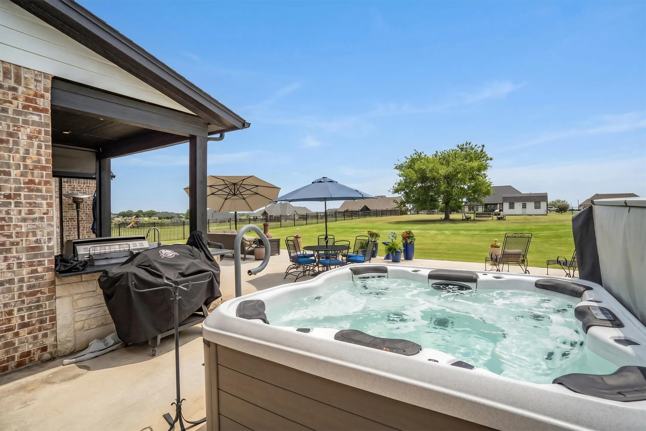 The Bullfrog Spa is a premium hot tub experience waiting for you!