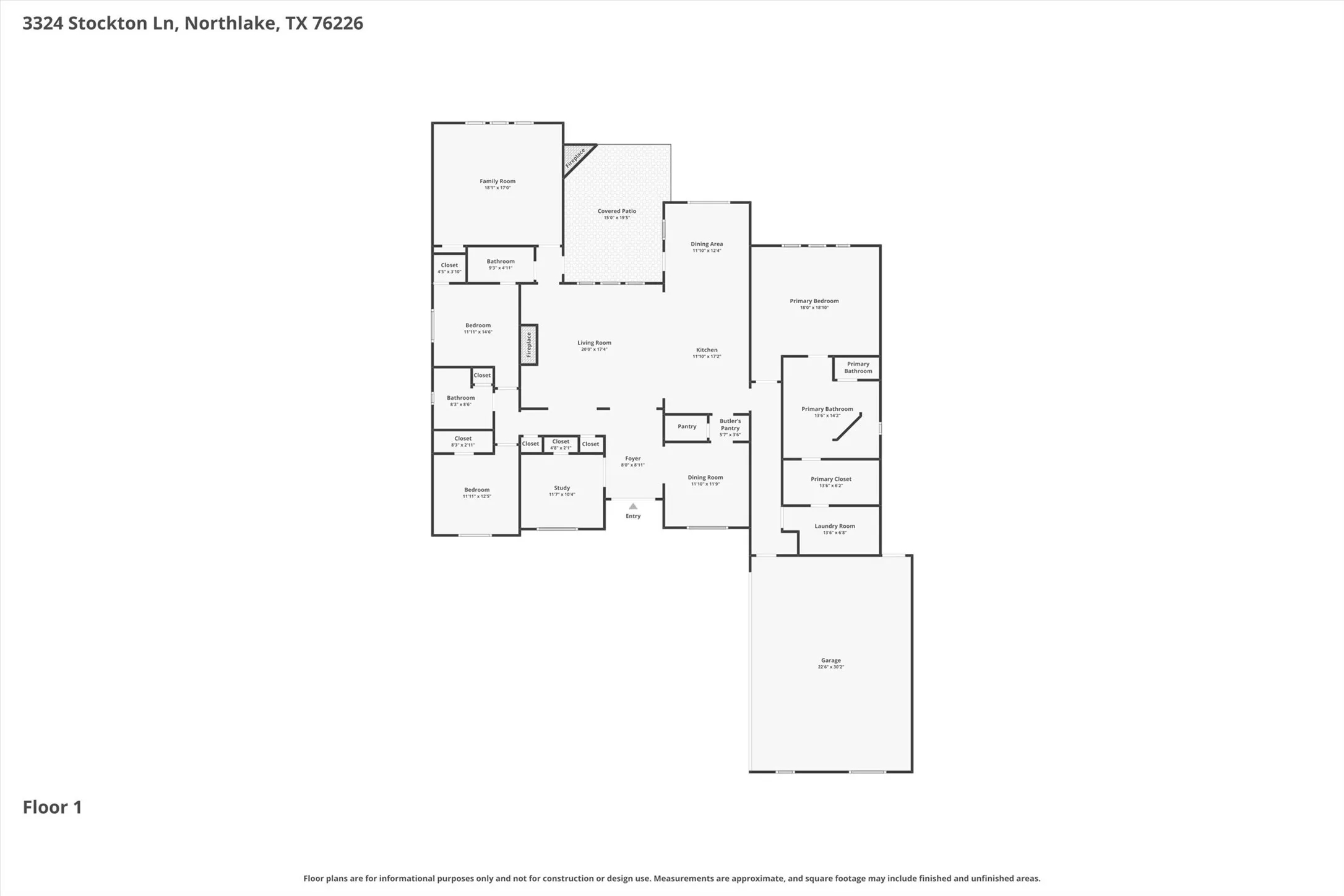 This is a versatile, spacious floorplan that would work for a one or multi-generational situations!