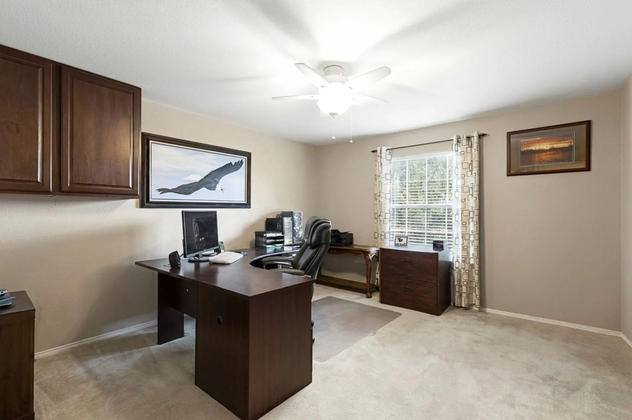 Upstairs bedroom