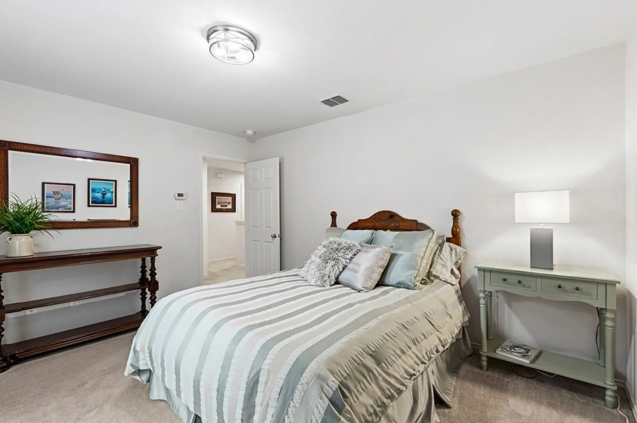 Upstairs bedroom
