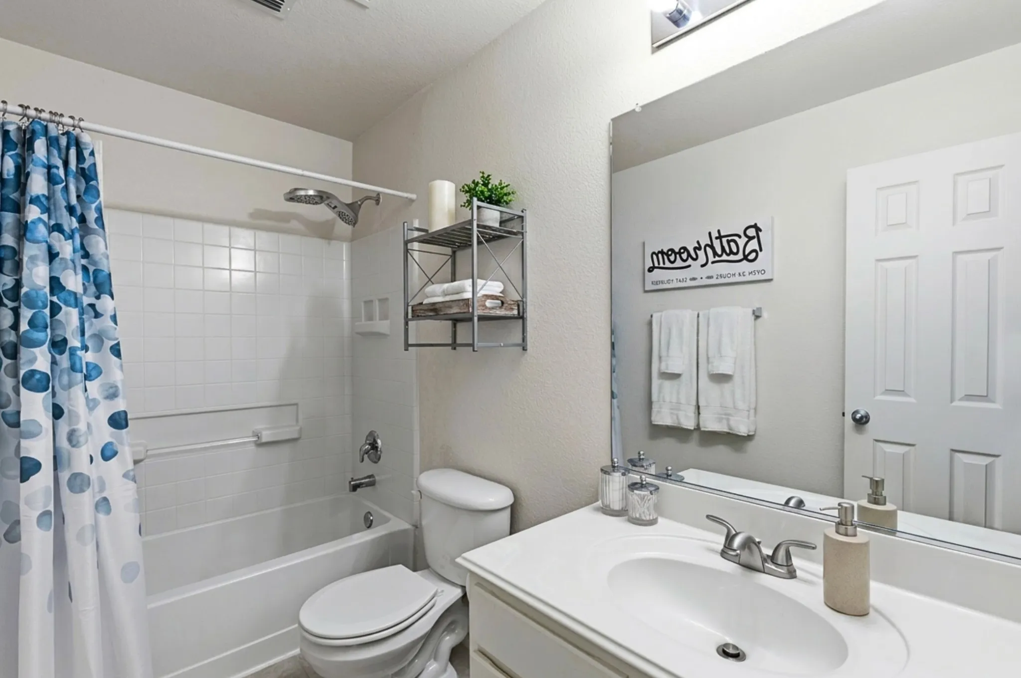Upstairs bath