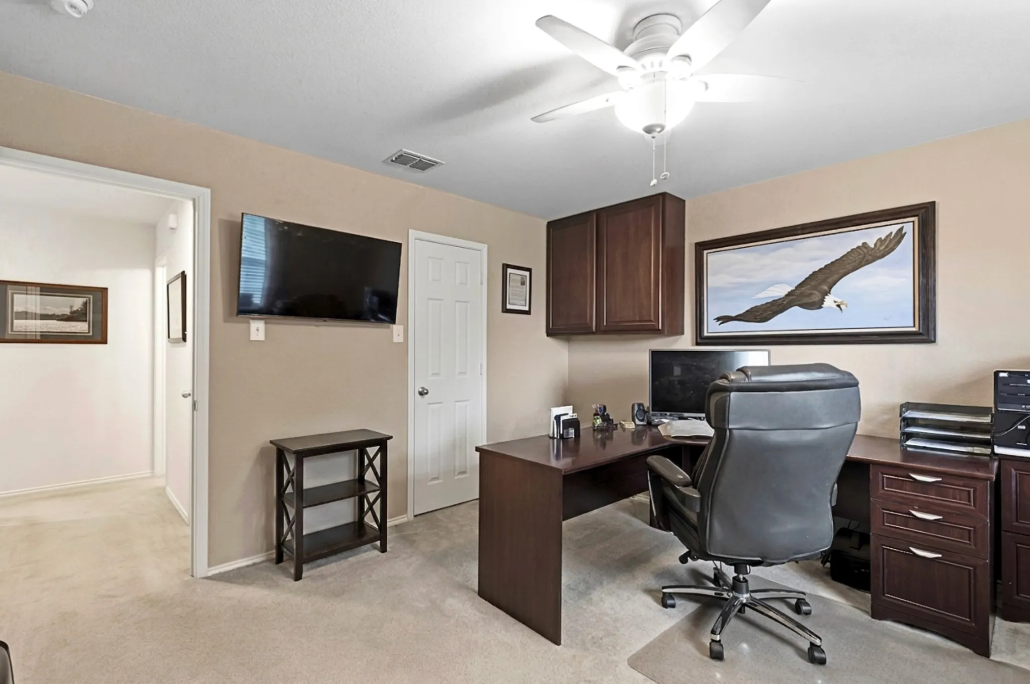 Upstairs bedroom