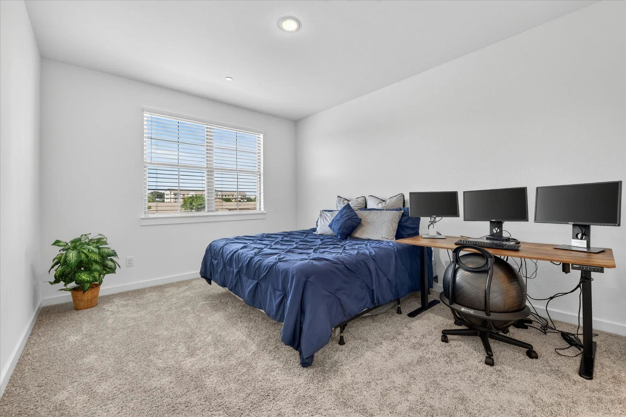 Secondary Primary Bedroom