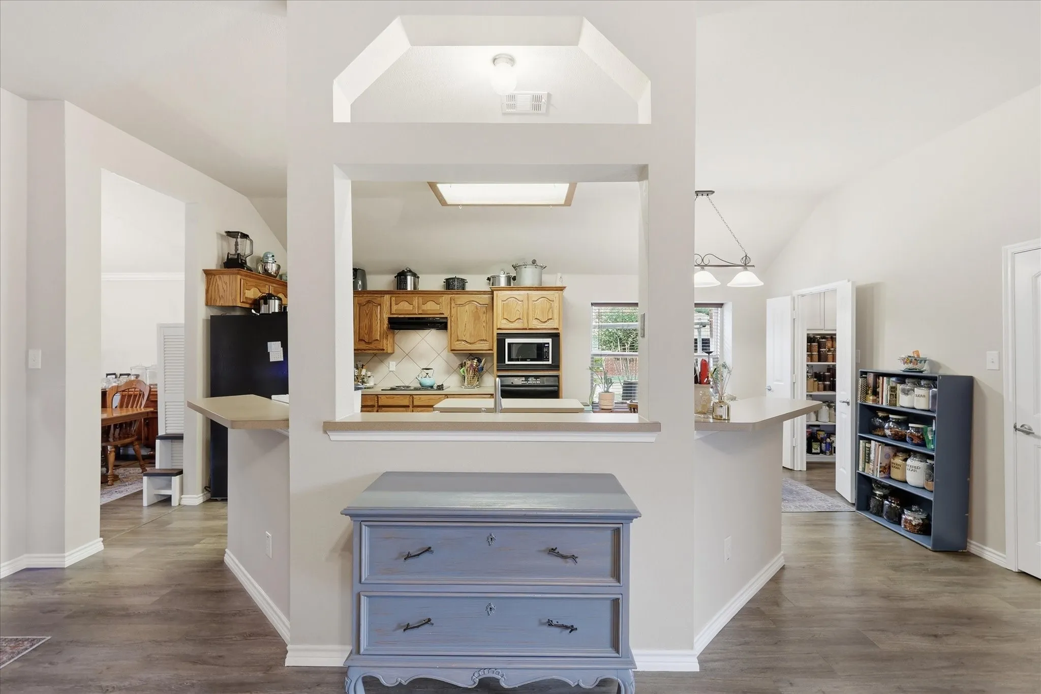Open concept Kitchen