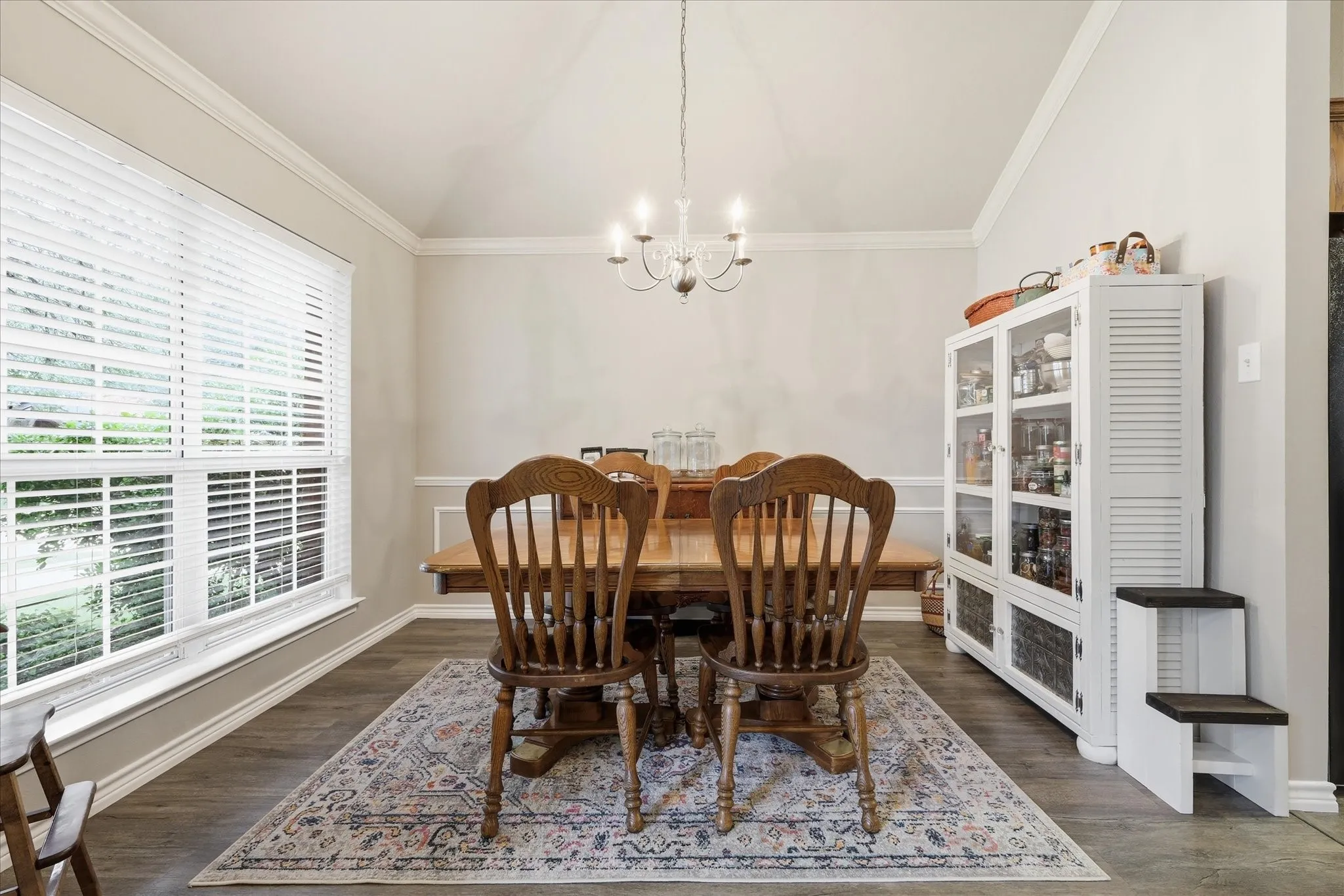 Dining room at front of the house