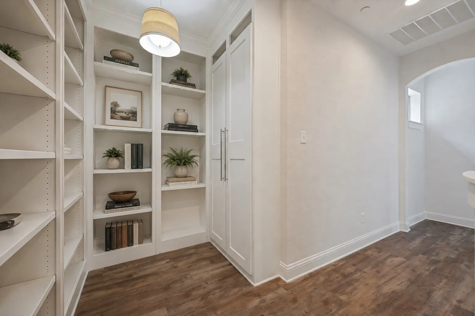 Upstairs landing