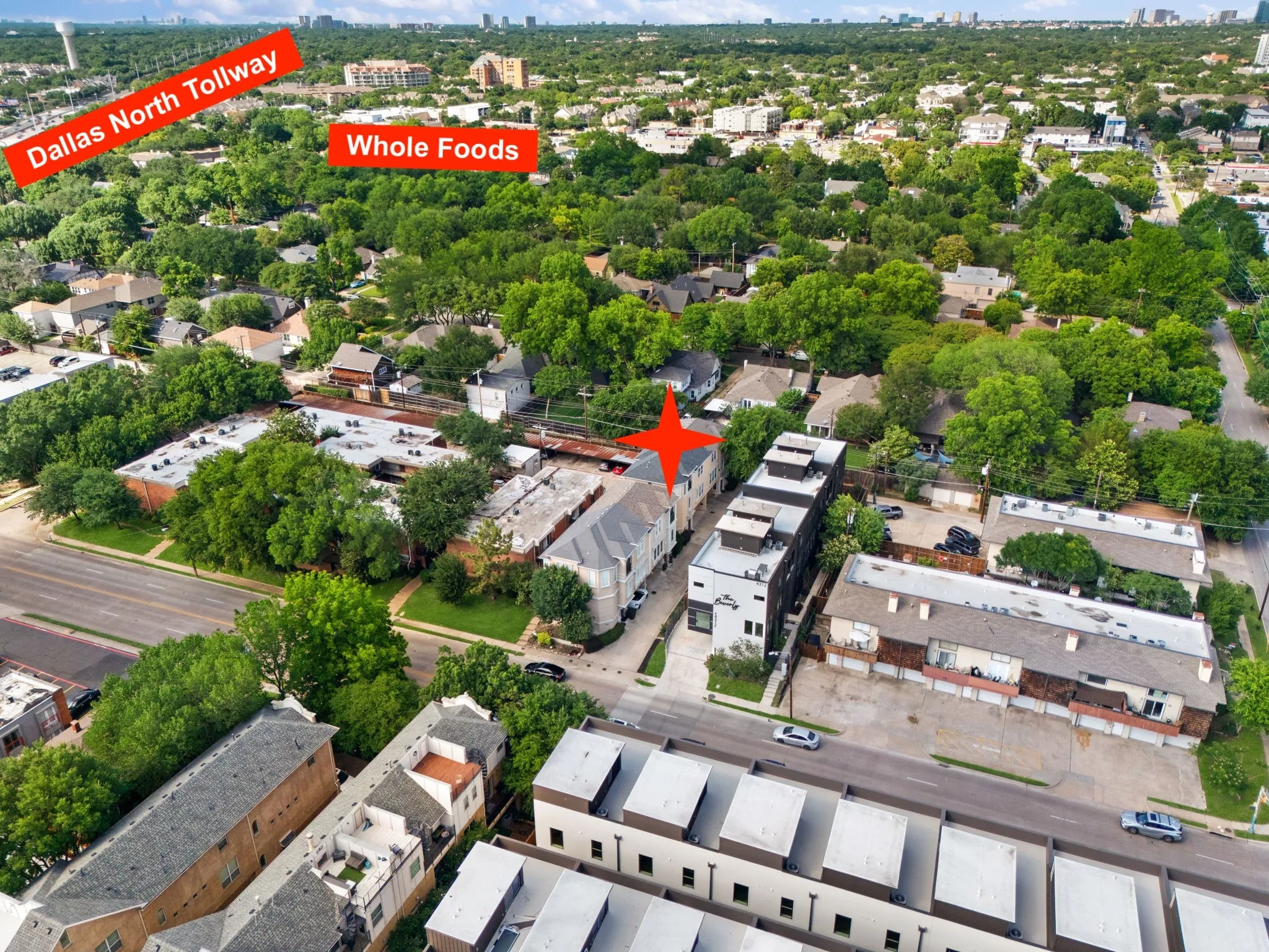 Townhouse For Sale in Dallas County , 4316 Cedar Springs Road C, Dallas, Texas 75219, 3 Bedrooms, 3 Bathrooms, 2 Garage spaces, 2,455 Sqft, built in 2002, Price $675,000, mls#21277828, Real Estate Agent in Dallas, Homes For Sale in Dallas county, Homes For Sale in Dallas, Realtor in Dallas Texas, Real Estate Brokerage Independent Realty Texas, Luminita Cordes Realtor