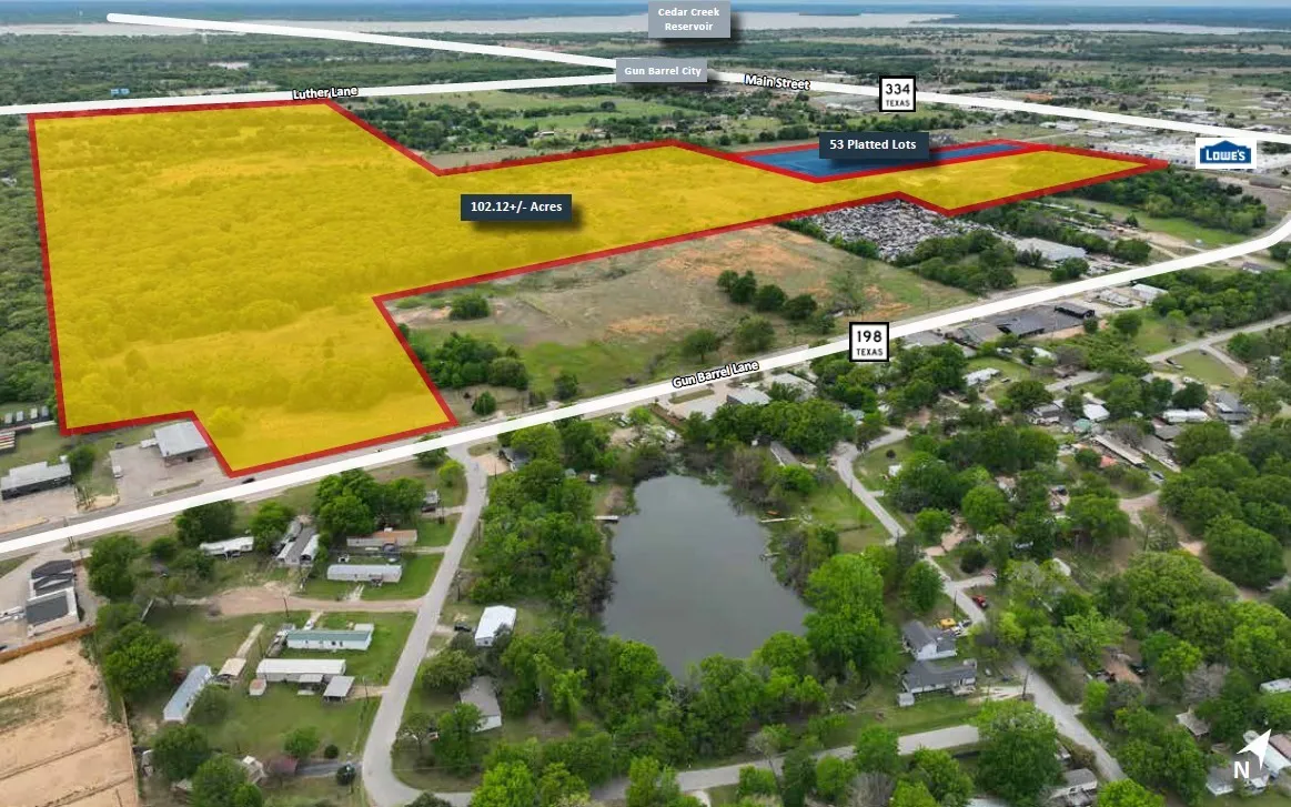 Unimproved Land For Sale in Henderson County , 00 State Highway 198, Gun Barrel City, Texas 75156, 0, 0, Garage spaces, 0 Sqft, built in 0, Price $2,600,000, mls#21279088, Real Estate Agent in Gun Barrel City, Homes For Sale in Henderson county, Homes For Sale in Gun Barrel City, Realtor in Gun Barrel City Texas, Real Estate Brokerage Independent Realty Texas, Luminita Cordes Realtor