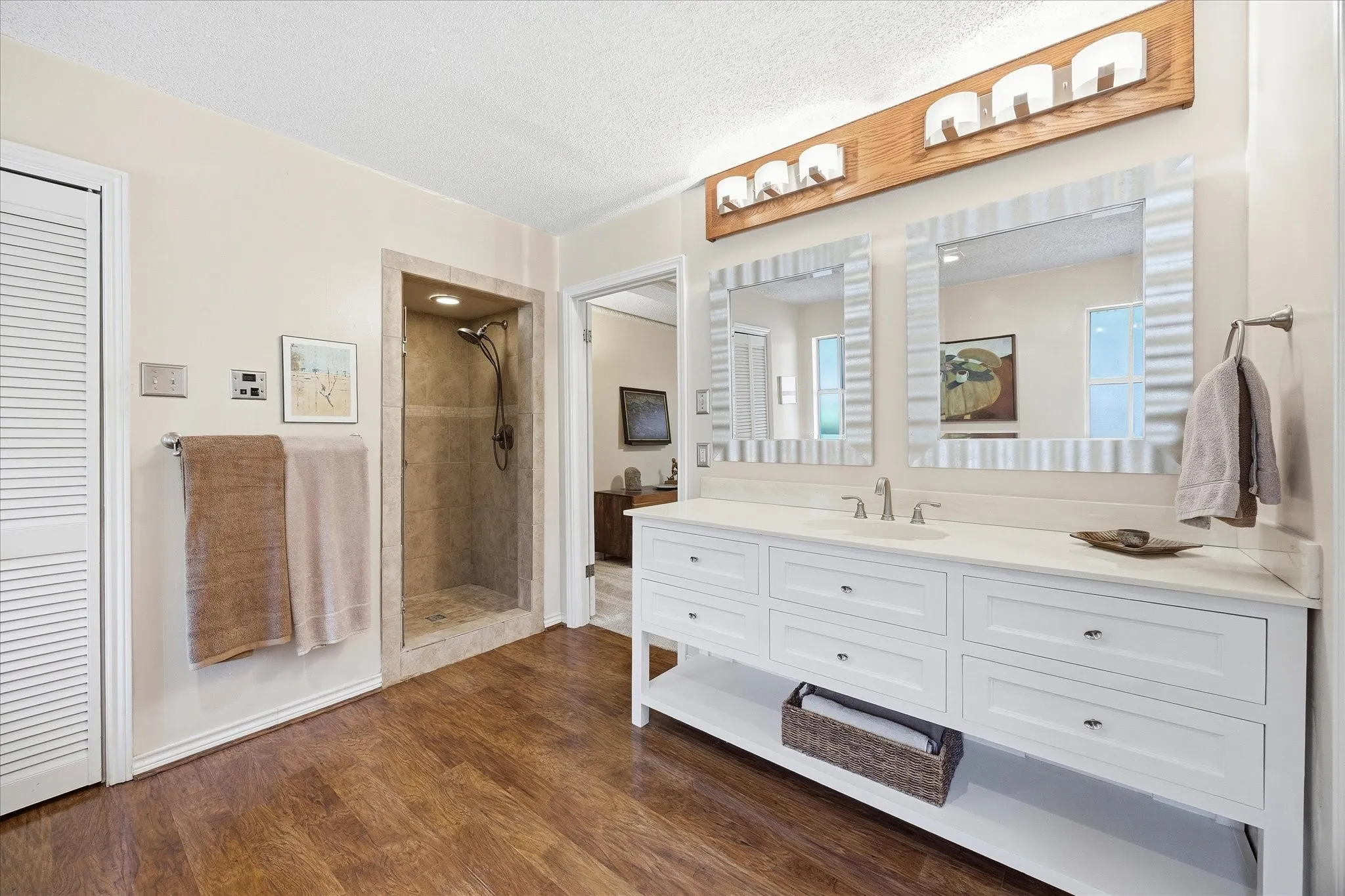 Updated master bath