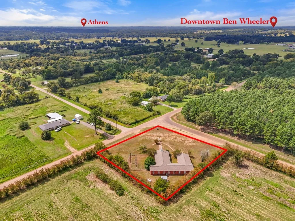 Industrial For Sale in Van Zandt County , 1525 Vz County Road 4512, Ben Wheeler, Texas 75754, 0, 0, Garage spaces, 0 Sqft, built in 1950, Price $229,000, mls#21279081, Real Estate Agent in Ben Wheeler, Homes For Sale in Van Zandt county, Homes For Sale in Ben Wheeler, Realtor in Ben Wheeler Texas, Real Estate Brokerage Independent Realty Texas, Luminita Cordes Realtor