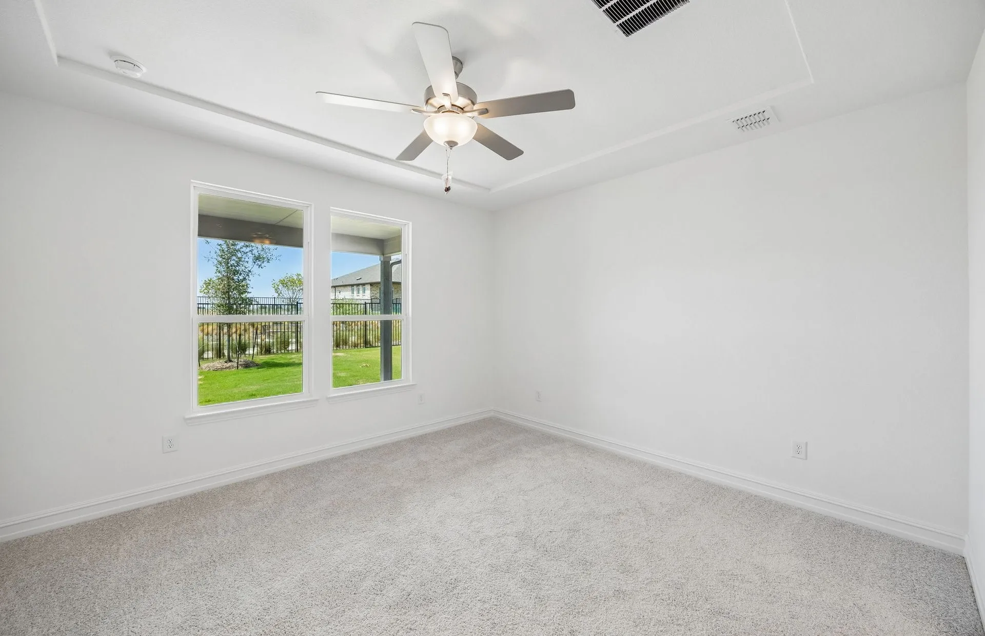 Spacious owners suite