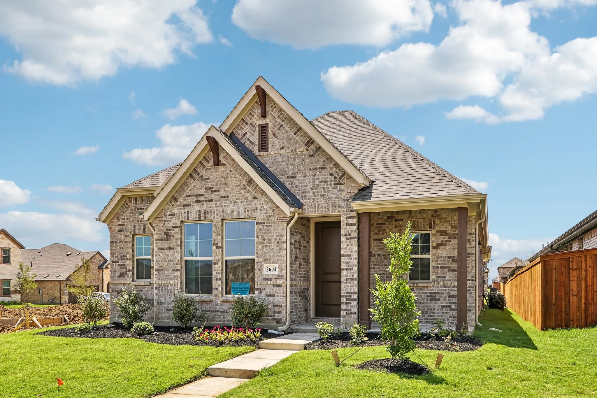 Single Family Residence For Sale in Collin County , 2604 Gladewater Road, Celina, Texas 75009, 3 Bedroom, 2 Bathroom, 2 Garage spaces, 1,707 Sqft, built in 2026, mls#21270657, Real Estate Agent in Celina, Homes For Sale in Collin county, Homes For Sale in Celina, Realtor in Celina Texas, Real Estate Brokerage Independent Realty Texas, Luminita Cordes Realtor
