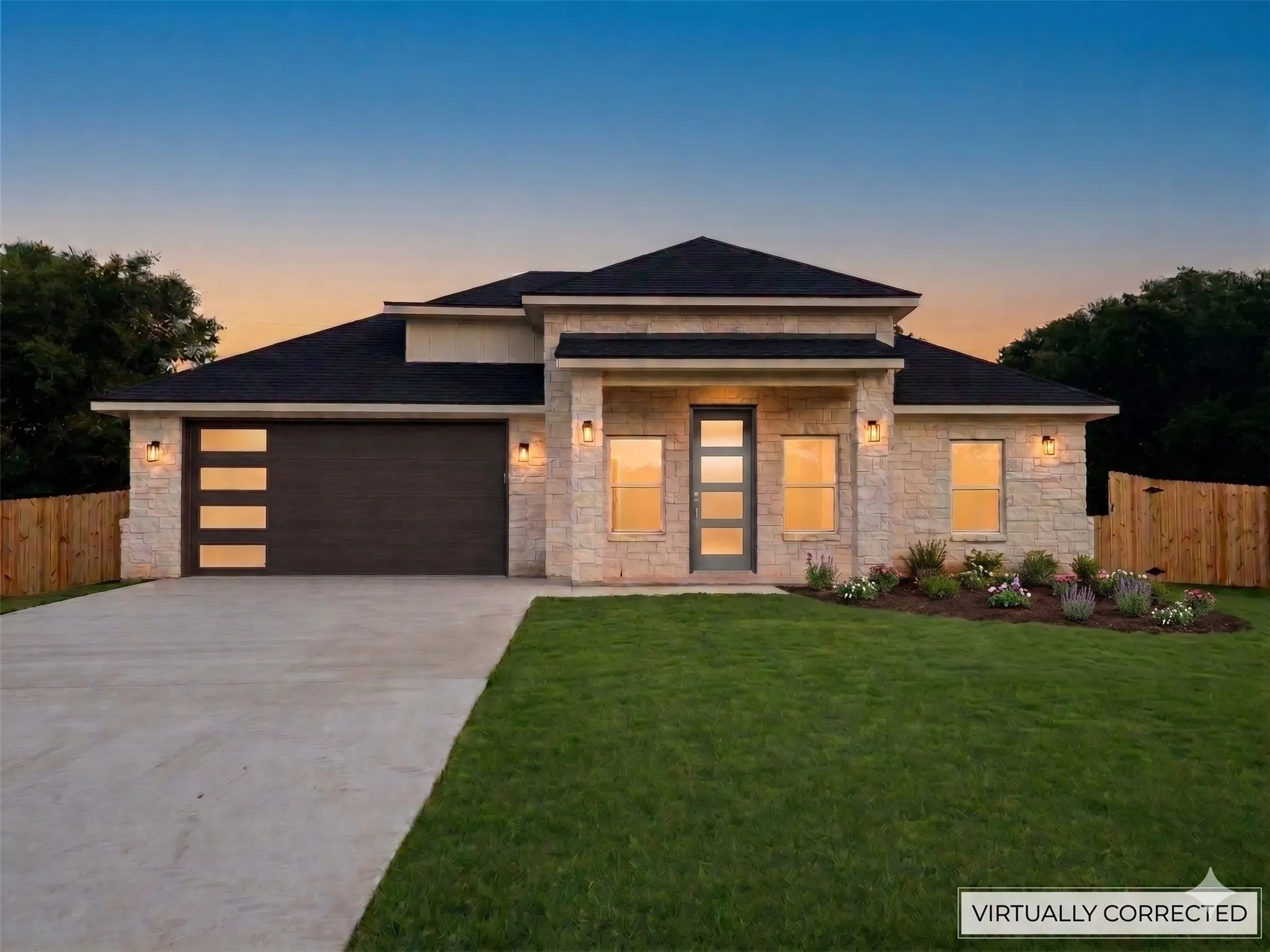 Virtually Modified Rendering: Landscaping, doors, and finishes are artist concepts. Actual home may vary.