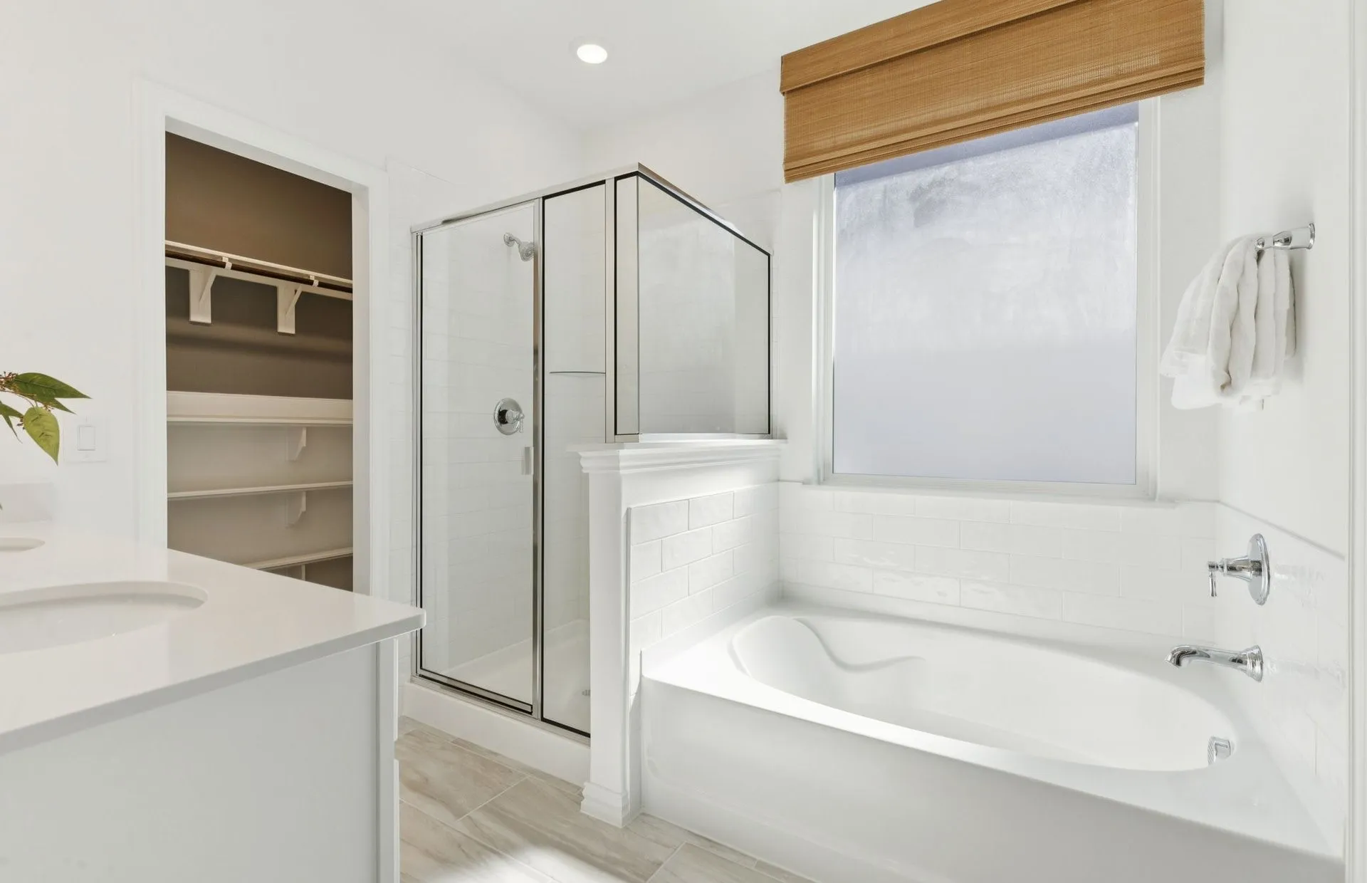 *Model Representation - Owner's private bath