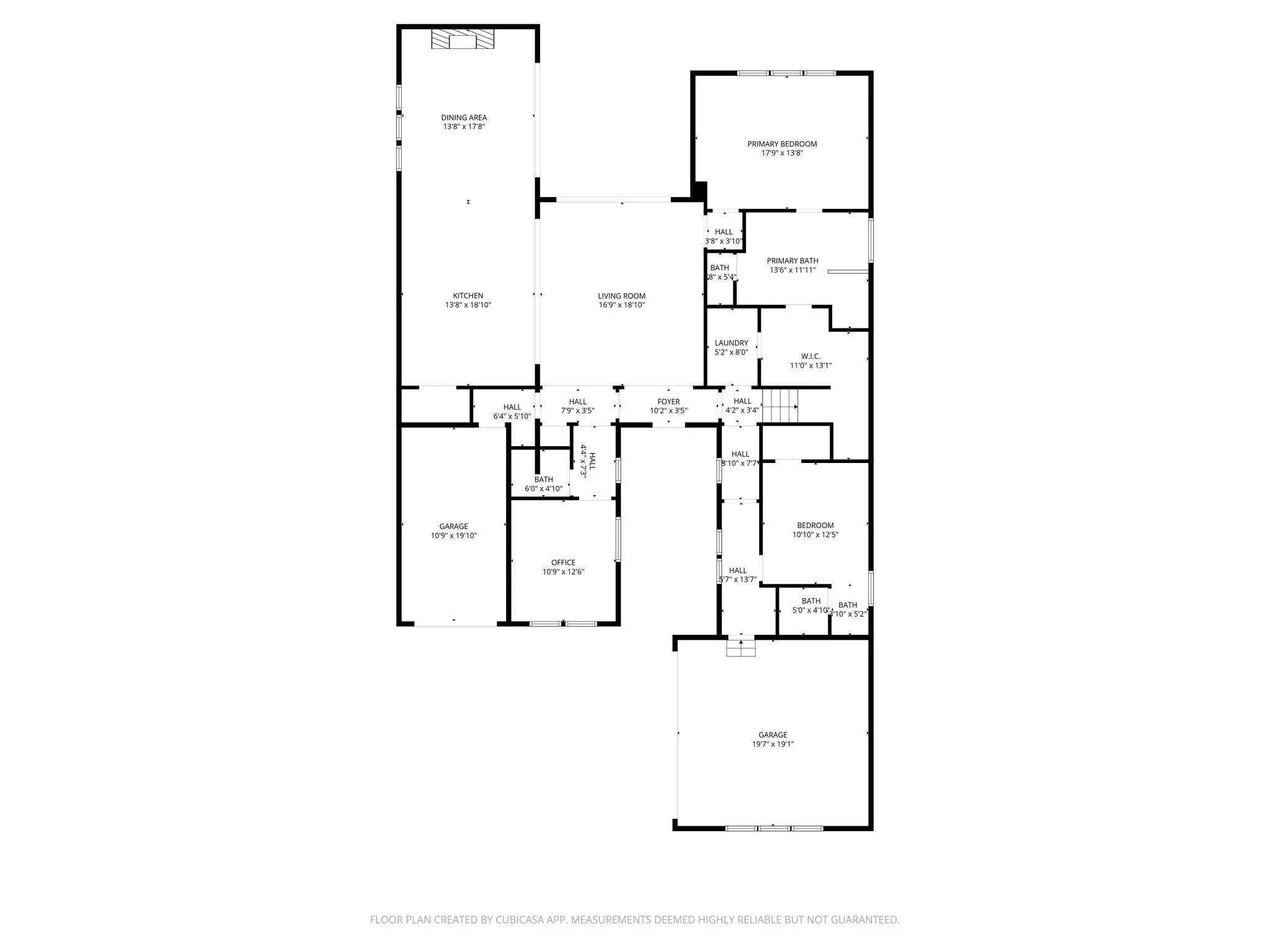 First Floor - Floor Plan