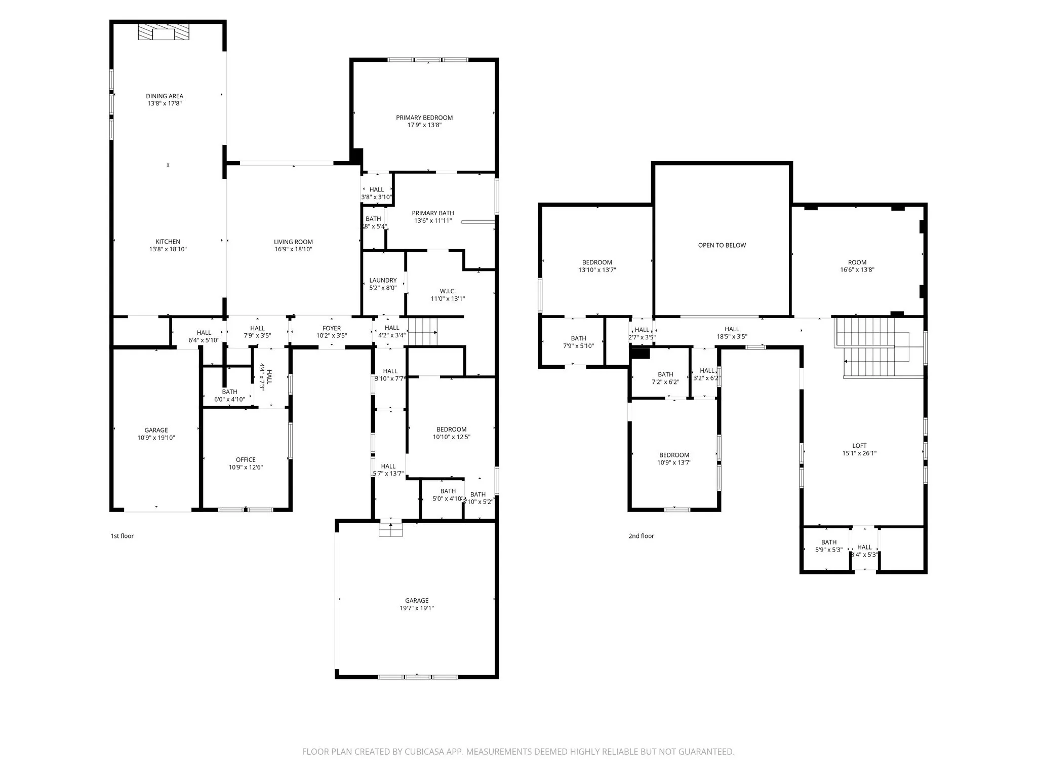 Combined Floor Plan