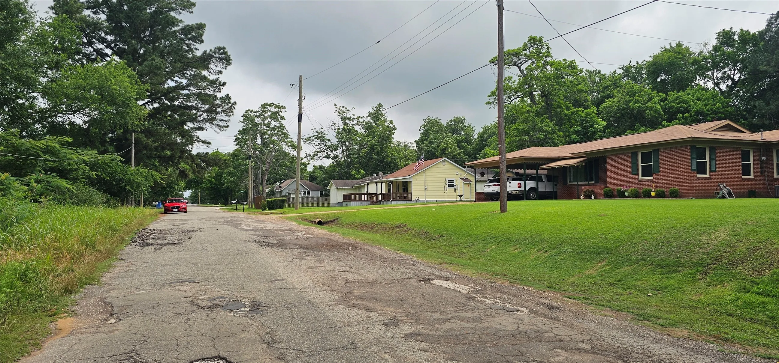 Looking South