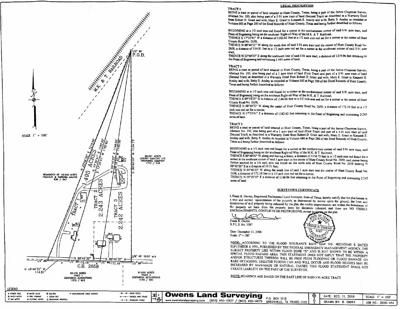 Survey Plat