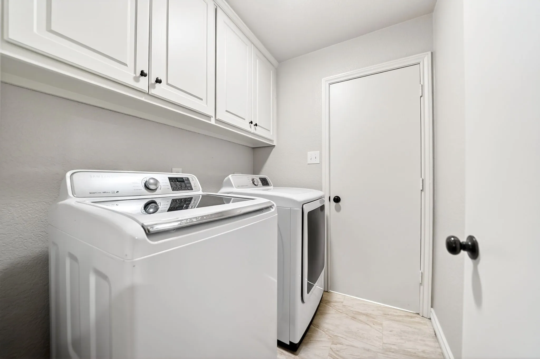 Dedicated Laundry room