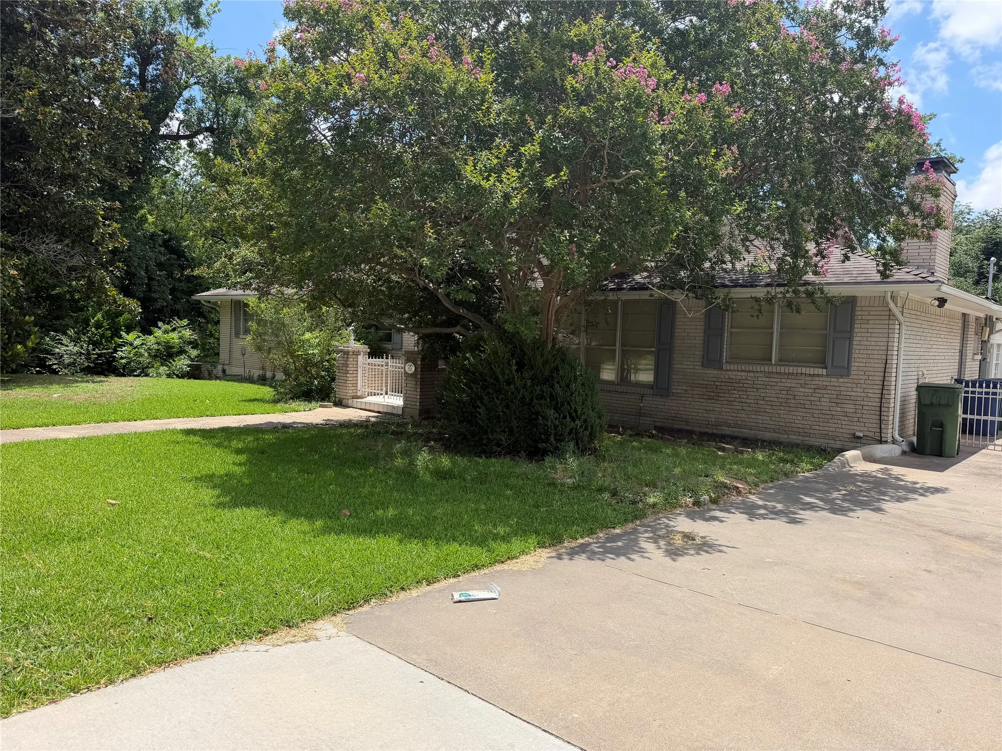 Front house