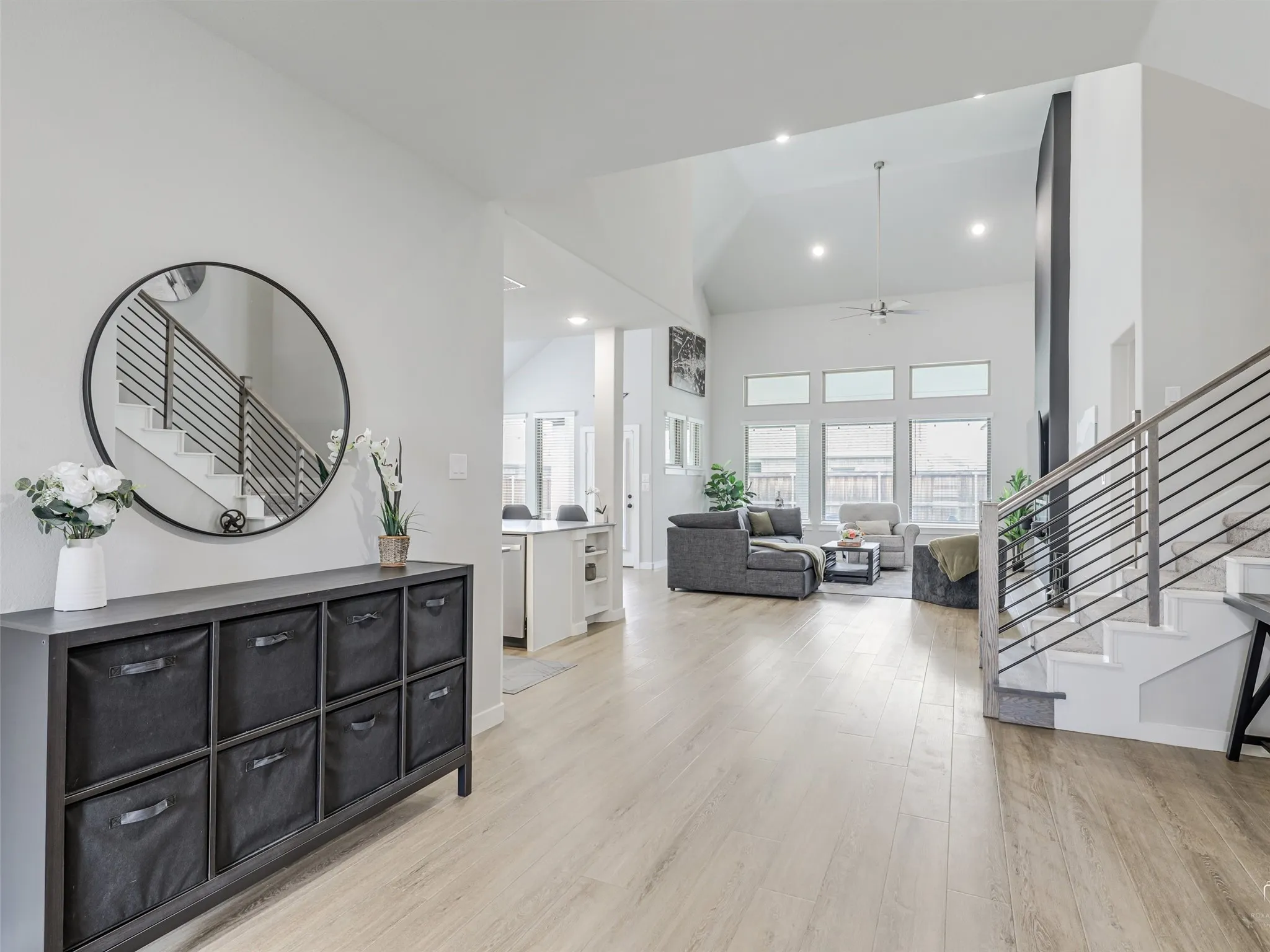 The grand entrance is just the beginning of this fantastic home!