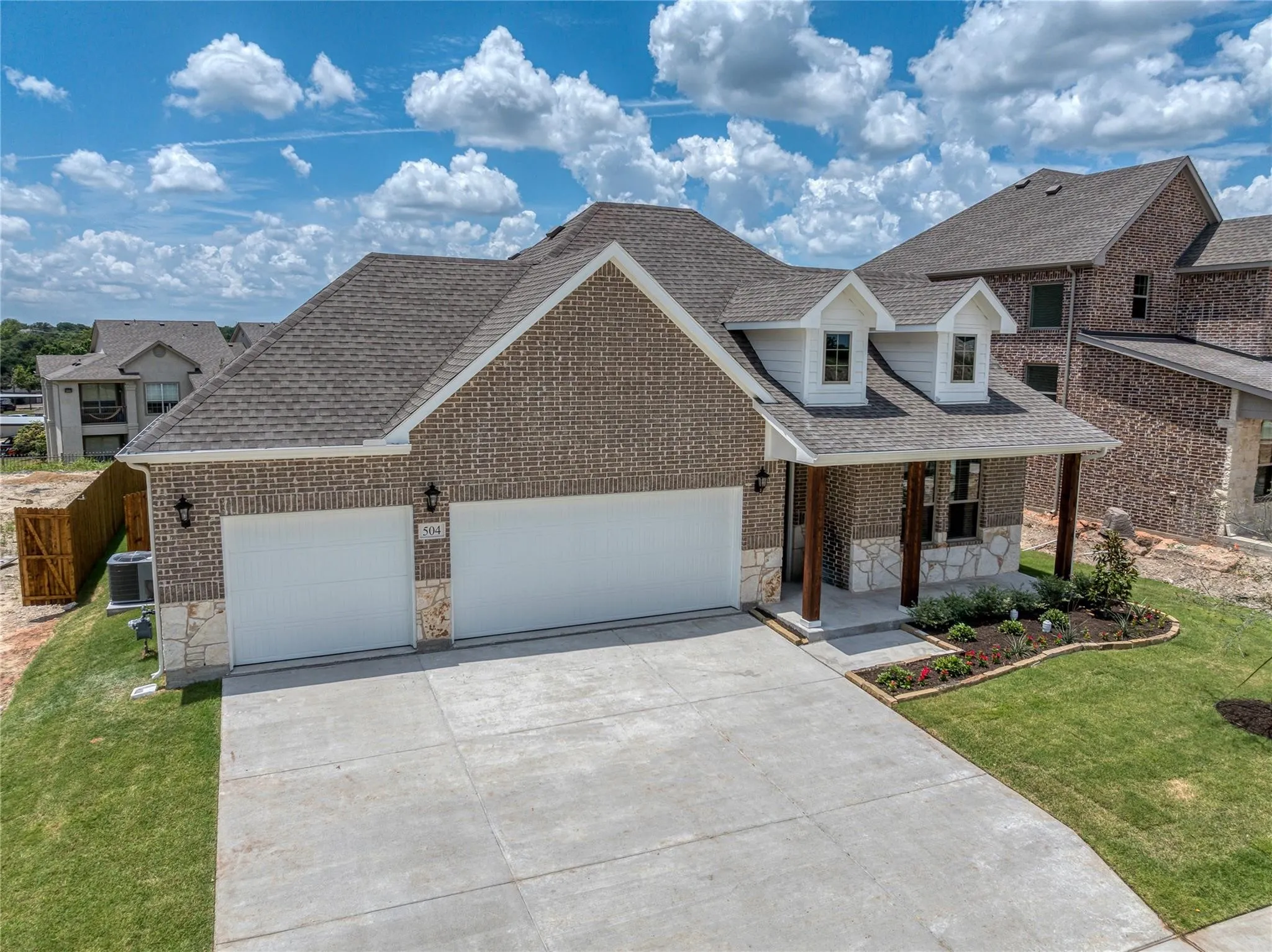 Single Family Residence For Sale in Grayson County , 504 Quartz Street, Sherman, Texas 75092, 3 Bedroom, 2 Bathroom, 3 Garage spaces, 1,932 Sqft, built in 2024, mls#21279249, Real Estate Agent in Sherman, Homes For Sale in Grayson county, Homes For Sale in Sherman, Realtor in Sherman Texas, Real Estate Brokerage Independent Realty Texas, Luminita Cordes Realtor
