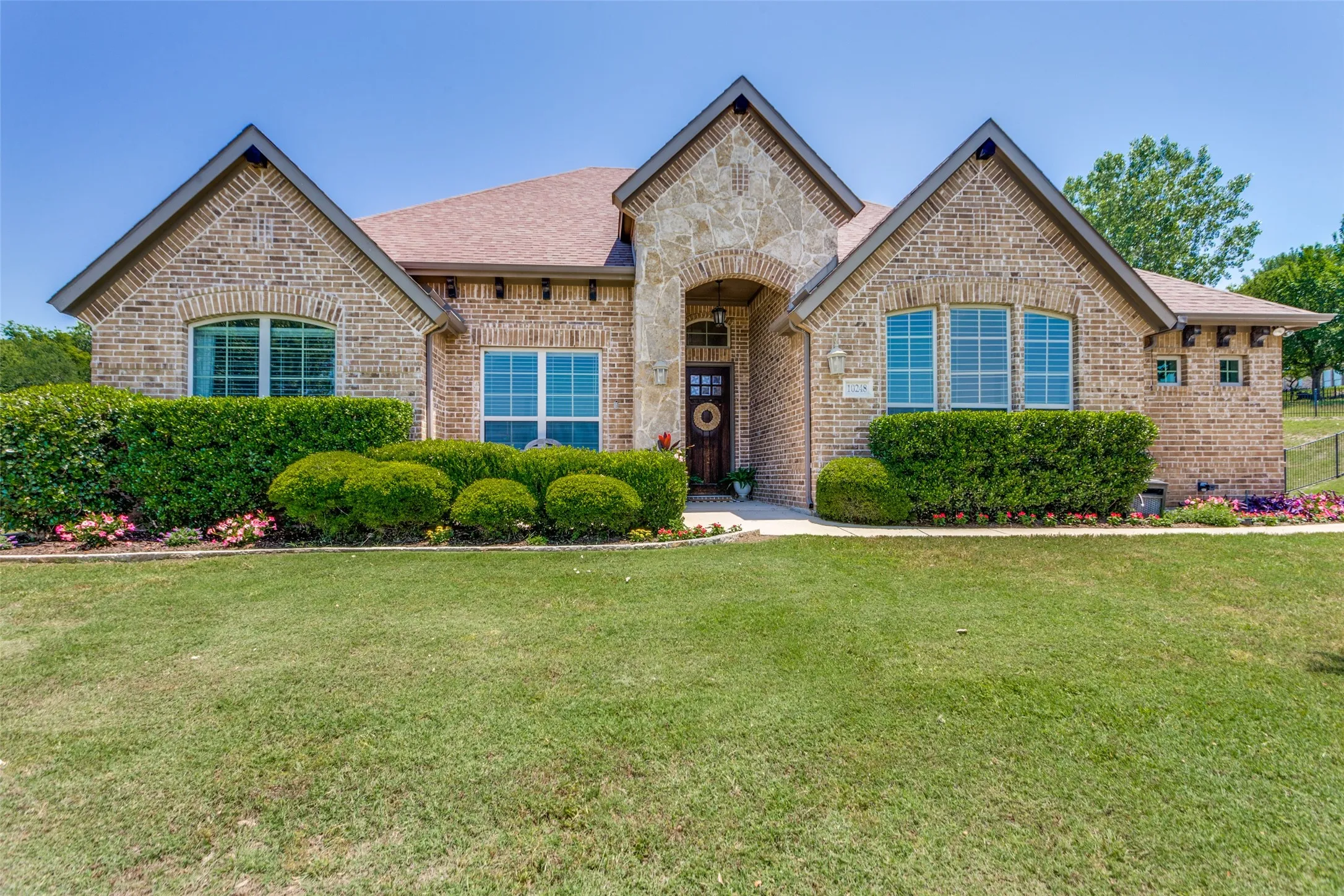Beautiful curb appeal