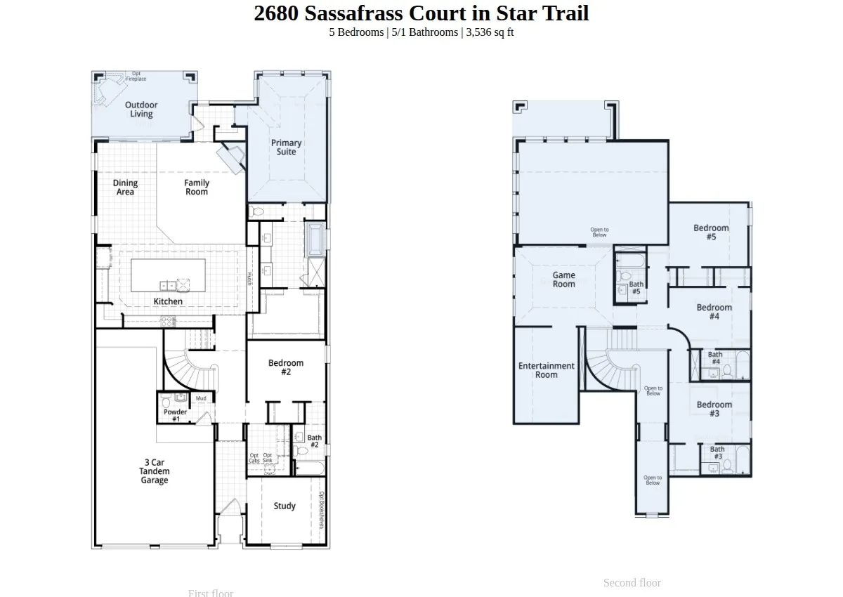 Spec Floorplan