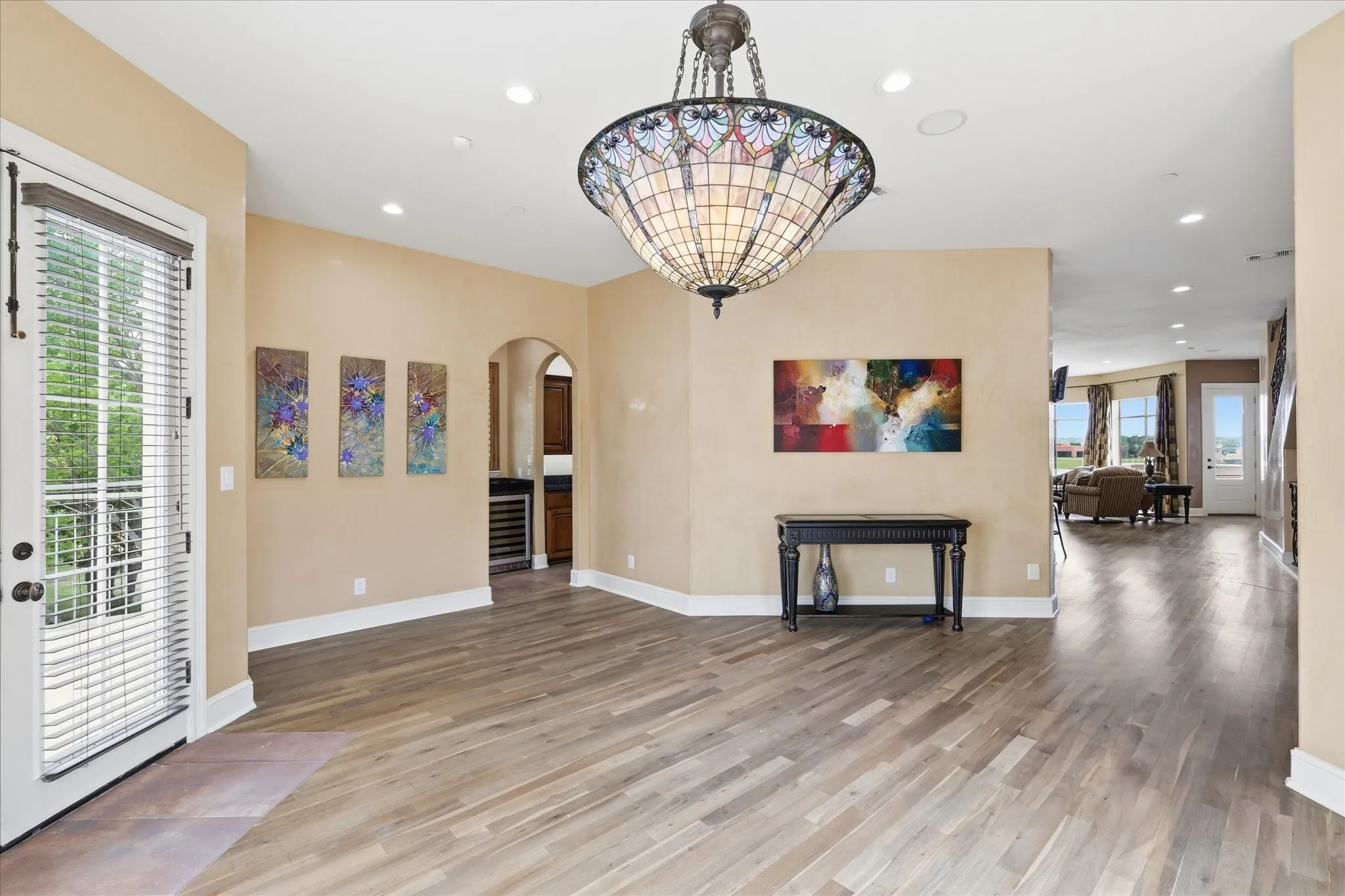 Large dining room