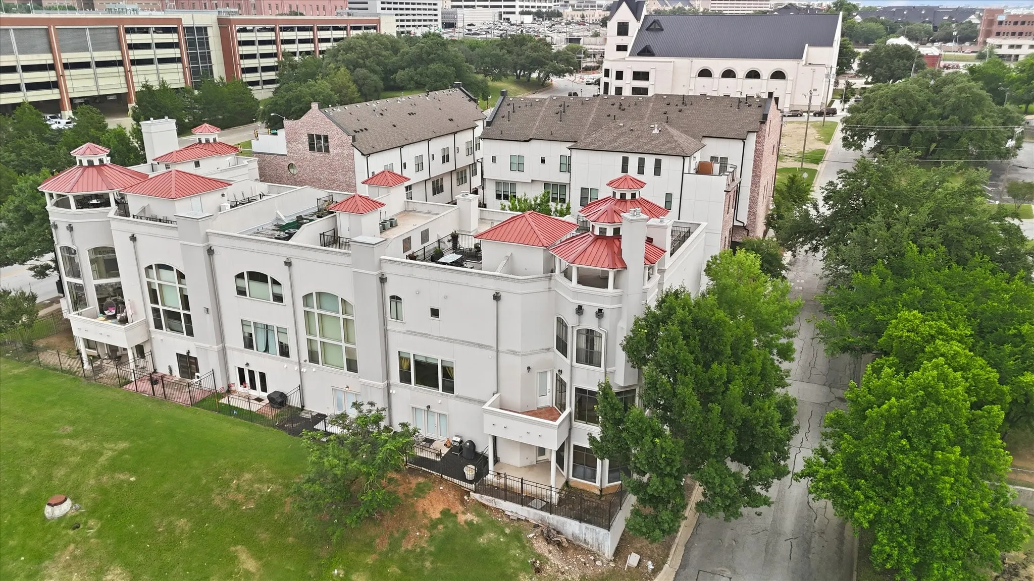 View of condo