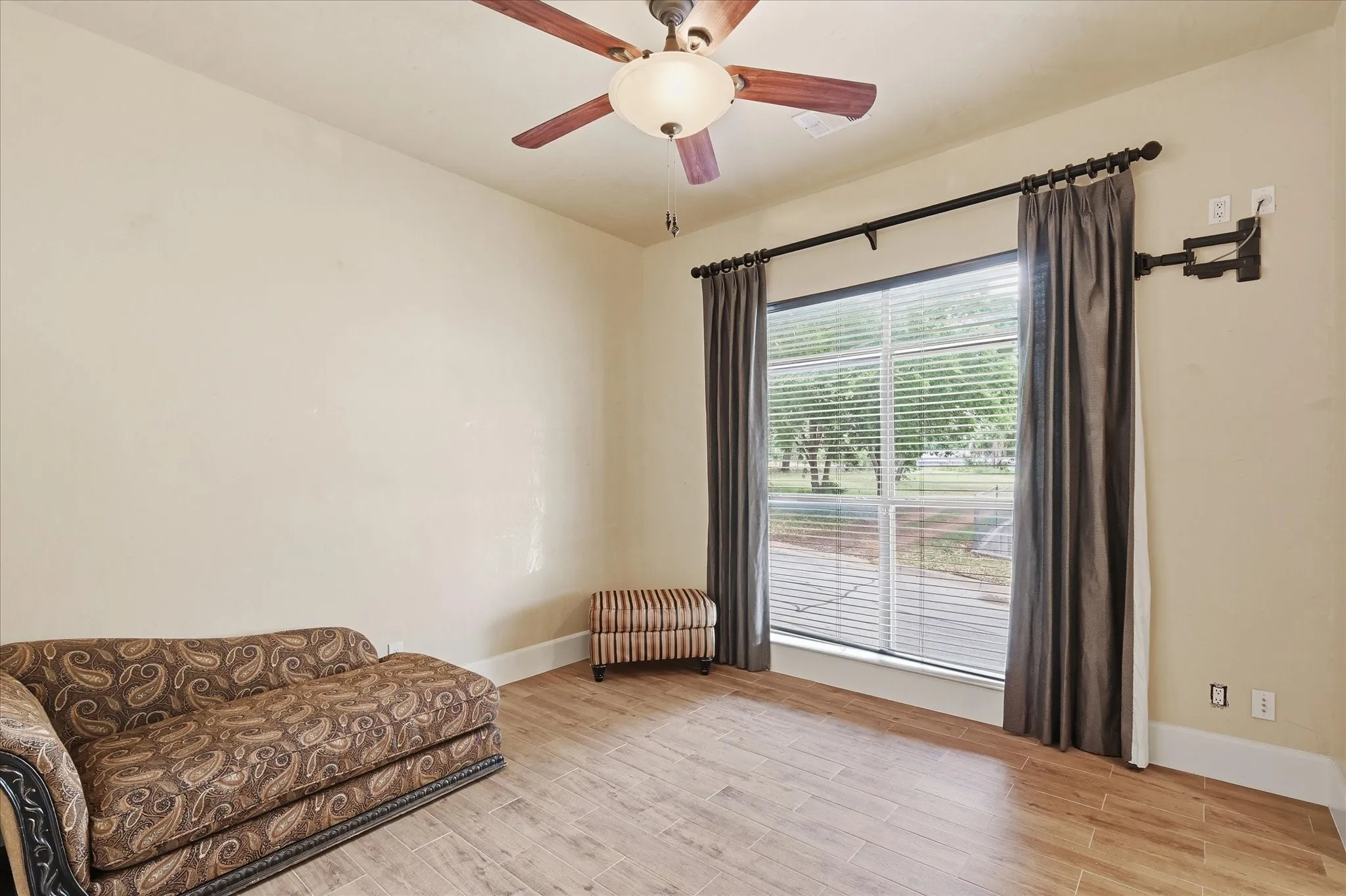 First floor bedroom