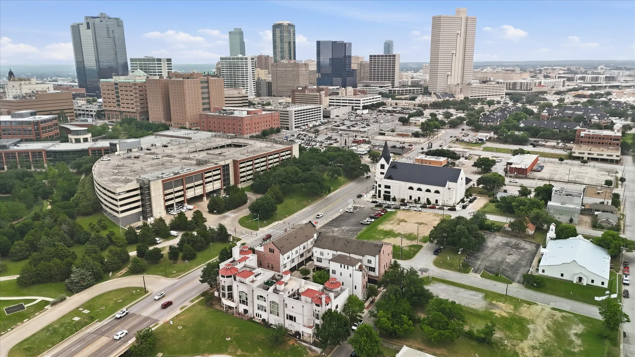 Live near downtown Fort Worth
