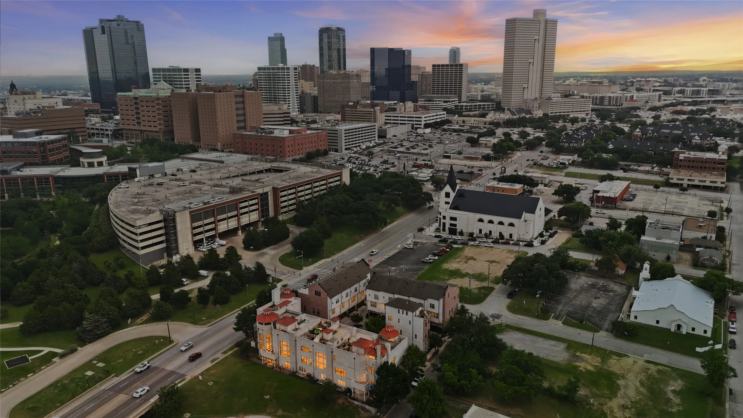 Luxury living downtown Fort Worth