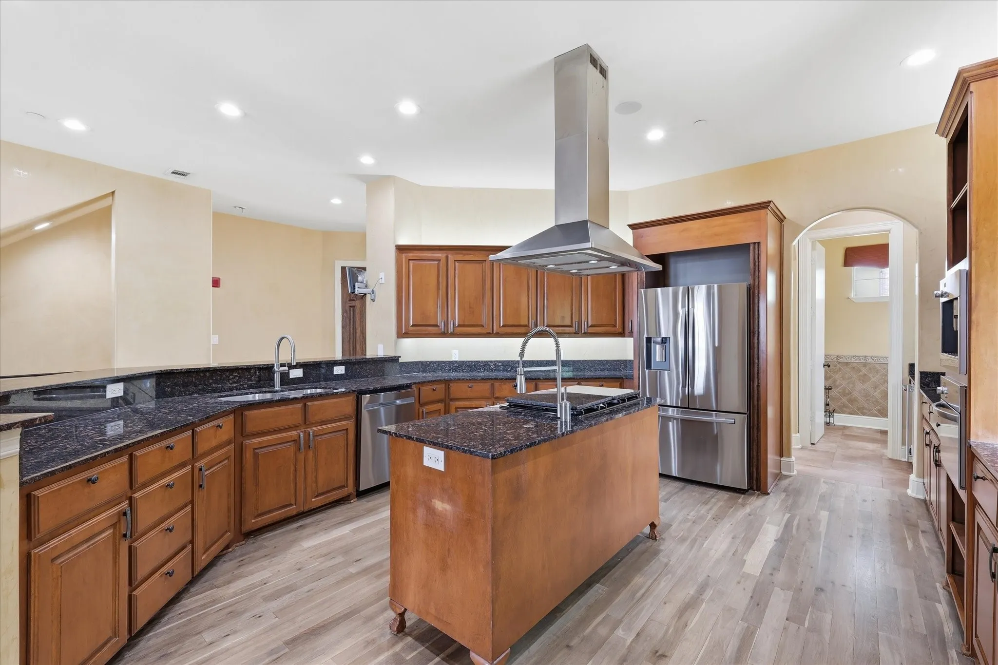 Plenty of counter space
