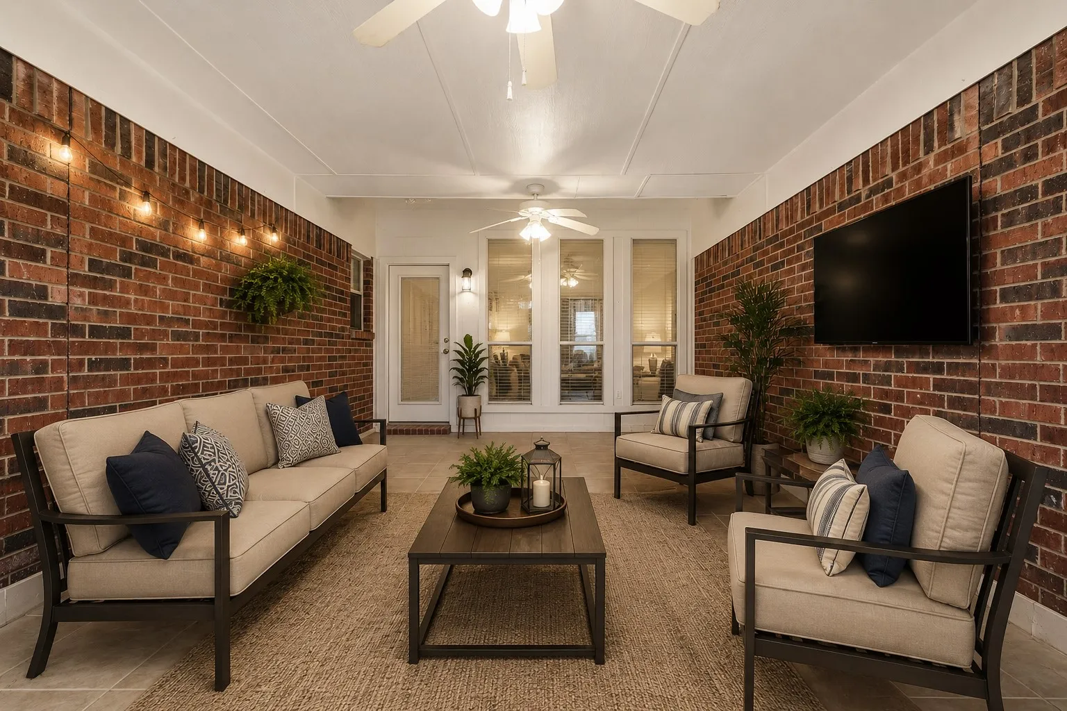 VIRTUALLY STAGED - BACK CLOSED IN PATIO