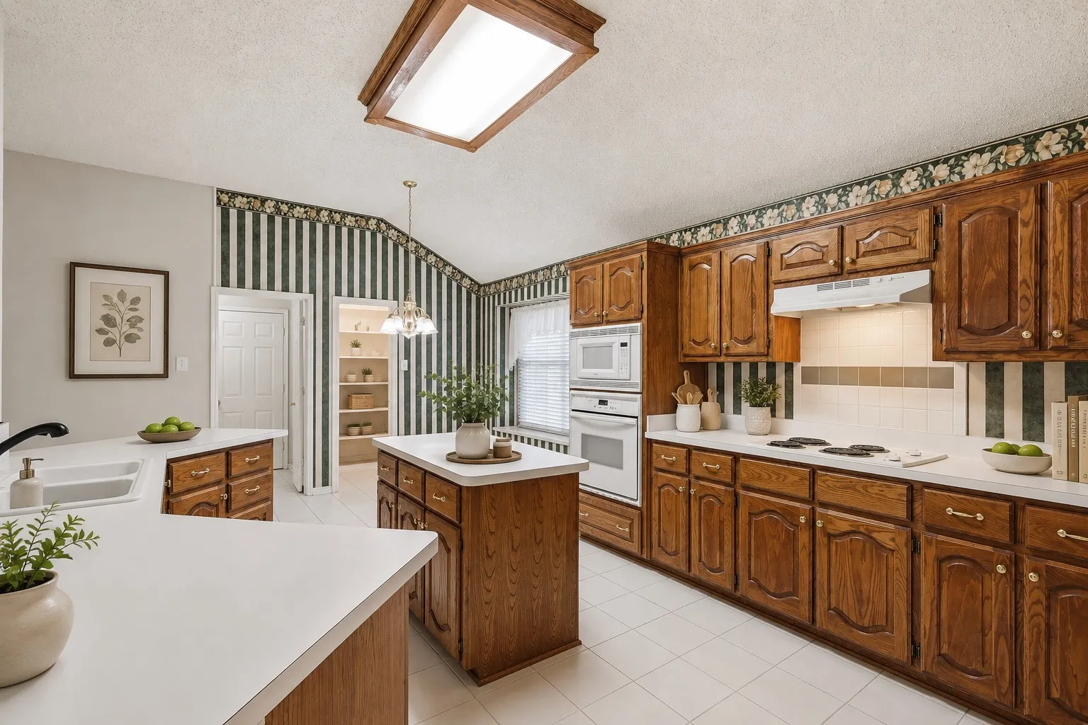 VIRTUALLY STAGED KITCHEN