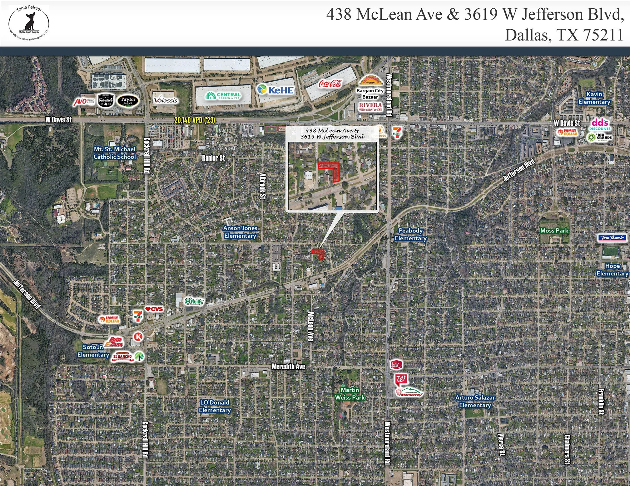 Improved Land For Sale in Dallas County , 438 Mclean Avenue, Dallas, Texas 75211, 0, 0, Garage spaces, 0 Sqft, built in 0, mls#21279603, Real Estate Agent in Dallas, Homes For Sale in Dallas county, Homes For Sale in Dallas, Realtor in Dallas Texas, Real Estate Brokerage Independent Realty Texas, Luminita Cordes Realtor