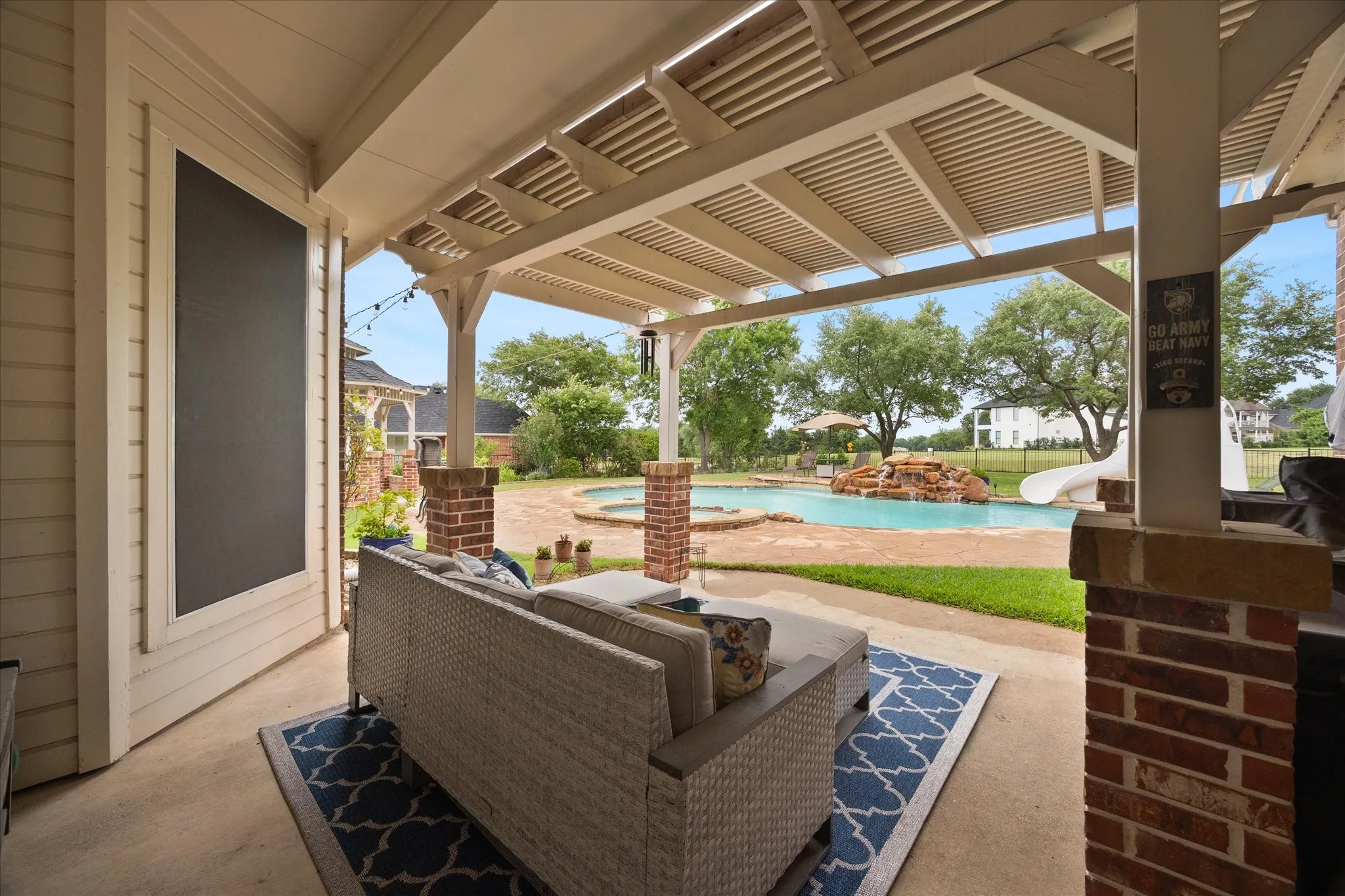 Outdoor entertaining happens here!