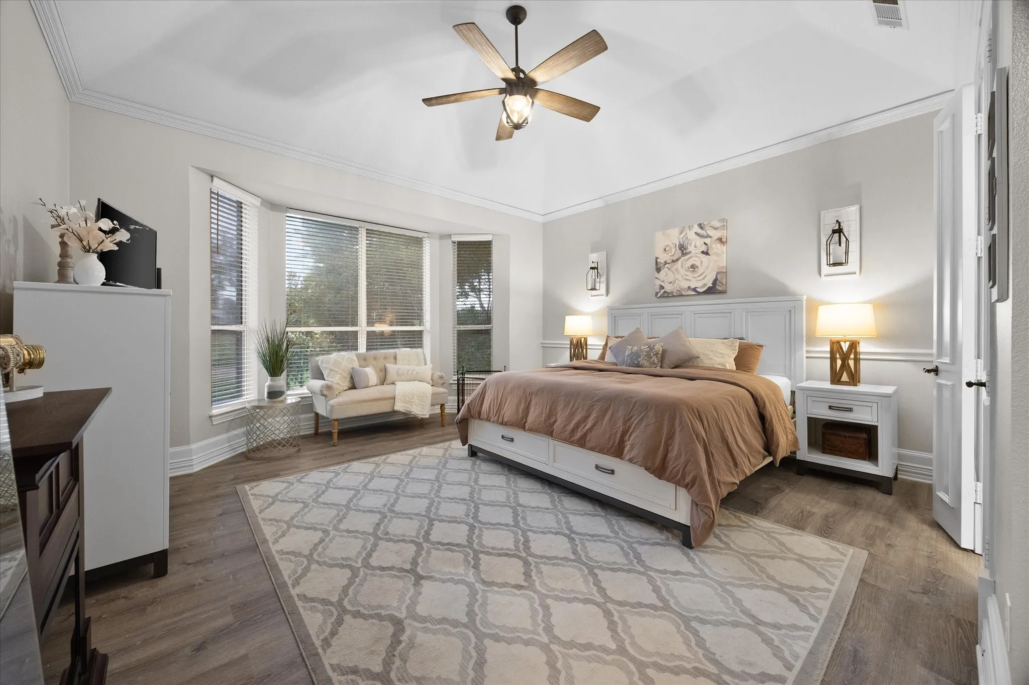 Retreat to your private suite