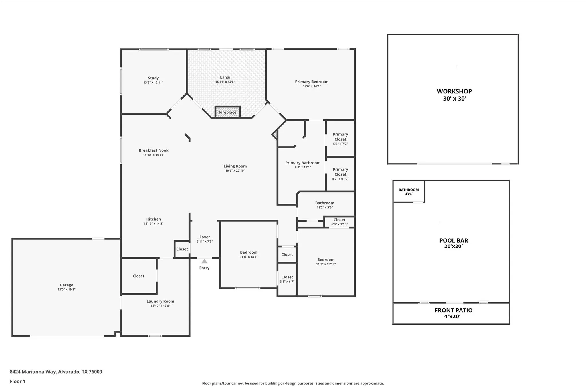Single Family Residence For Sale in Johnson County , 8424 Marianna Way, Alvarado, Texas 76009, 3 Bedroom, 2 Bathroom, 4 Garage spaces, 2,420 Sqft, built in 2007, mls#21241901, Real Estate Agent in Alvarado, Homes For Sale in Johnson county, Homes For Sale in Alvarado, Realtor in Alvarado Texas, Real Estate Brokerage Independent Realty Texas, Luminita Cordes Realtor