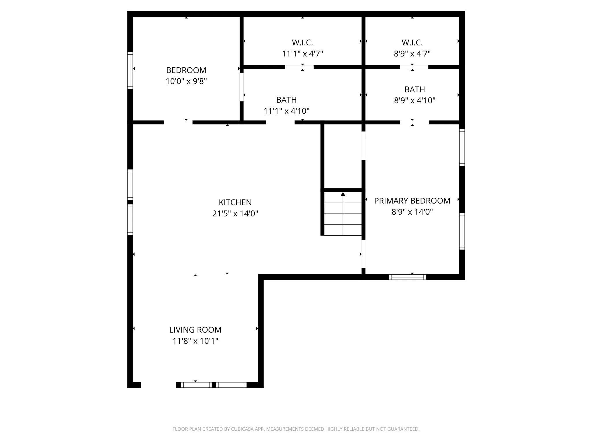 1st Floor plan