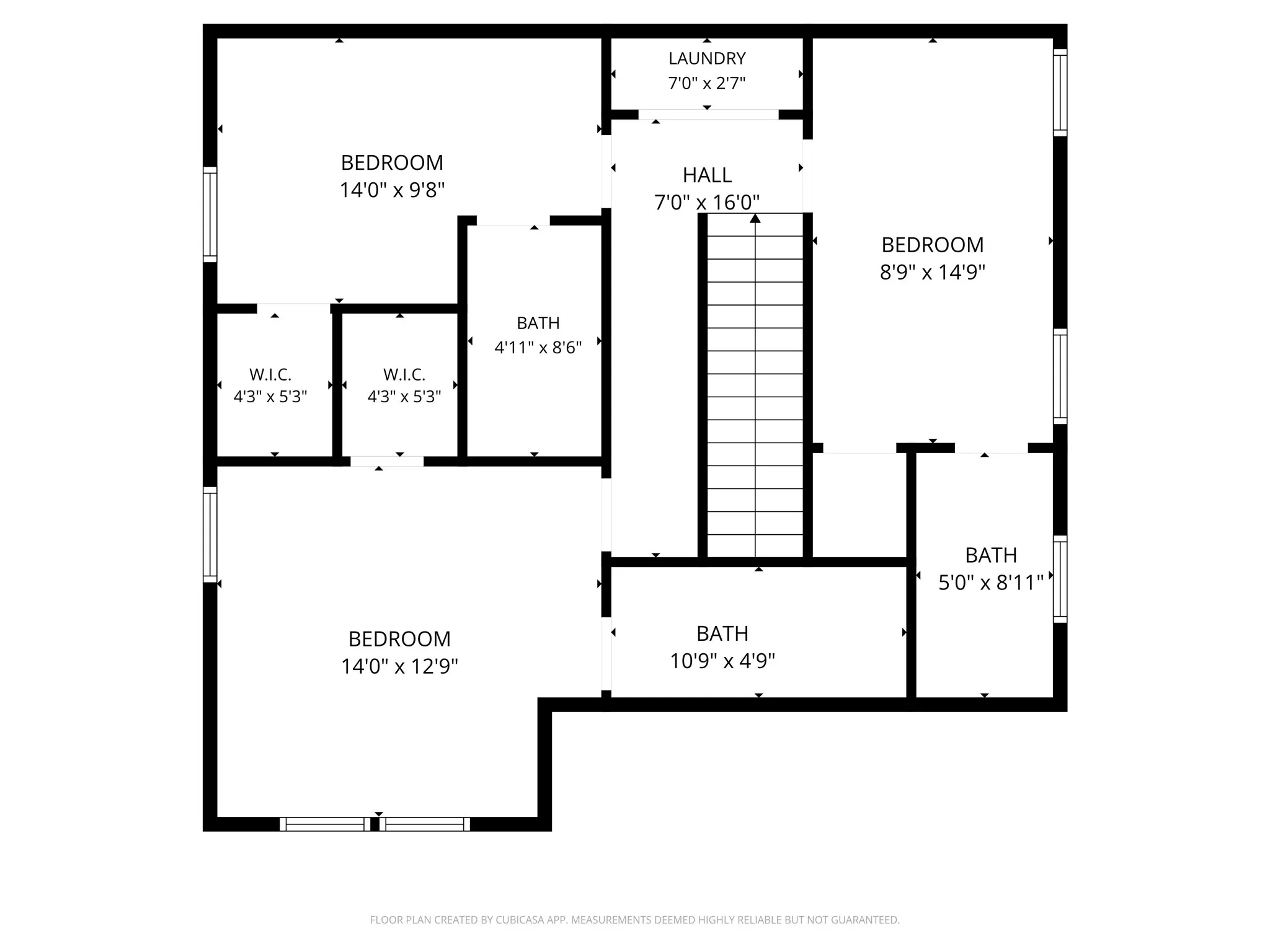 2nd Floor plan